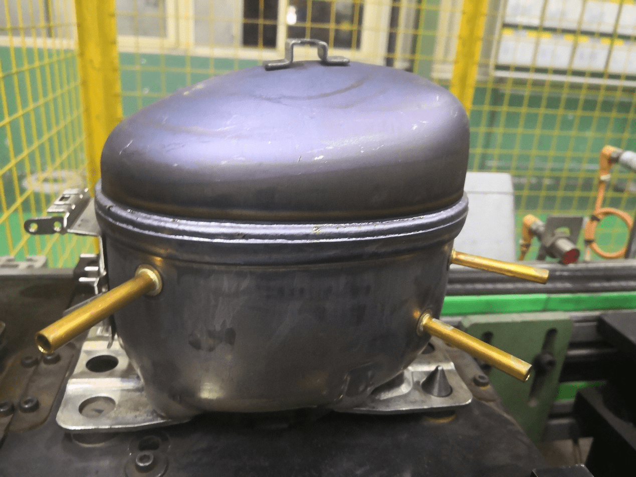 中航工业小型压缩机焊接 - 麦格米特焊机