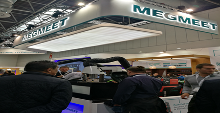 Megmeet Participated in the 19th Schweissen & Schneiden Show